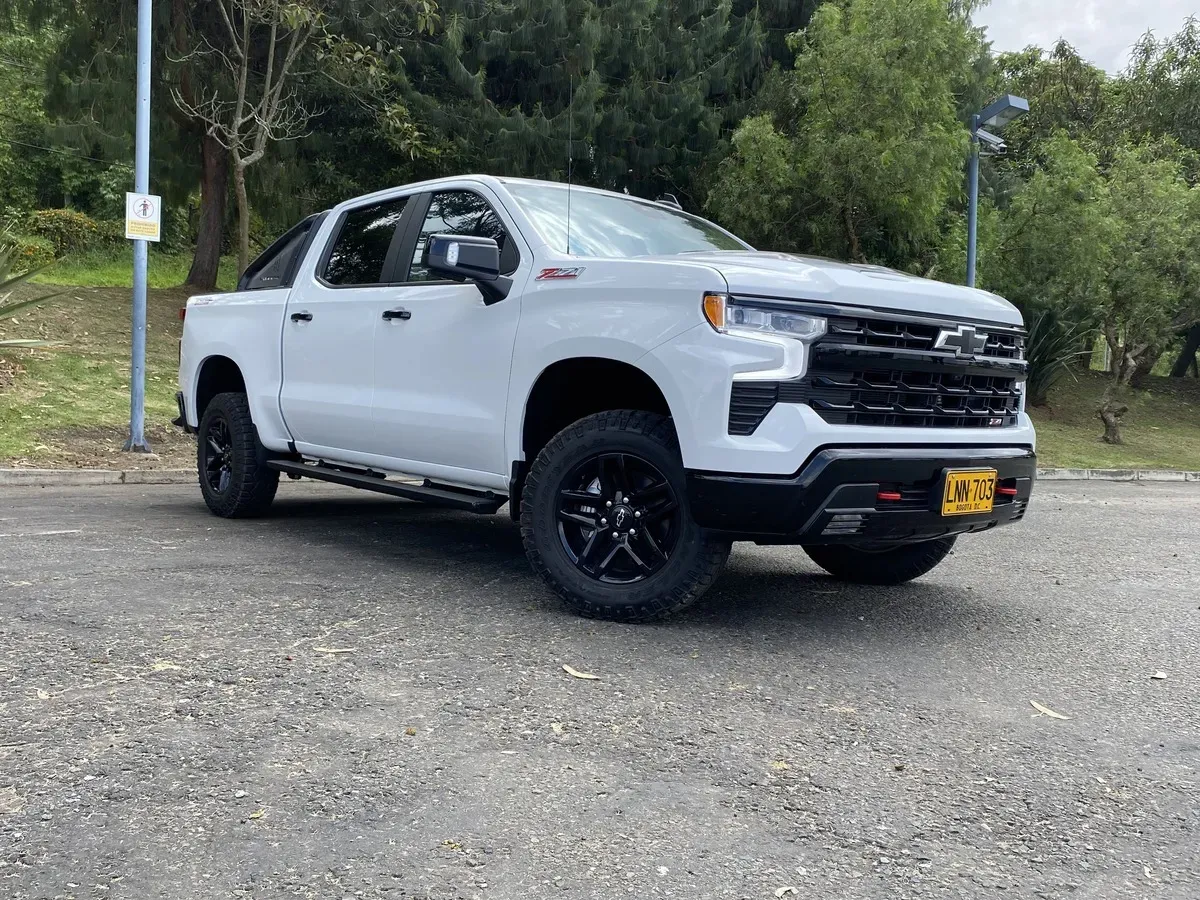 Chevrolet Silverado Trail Boss