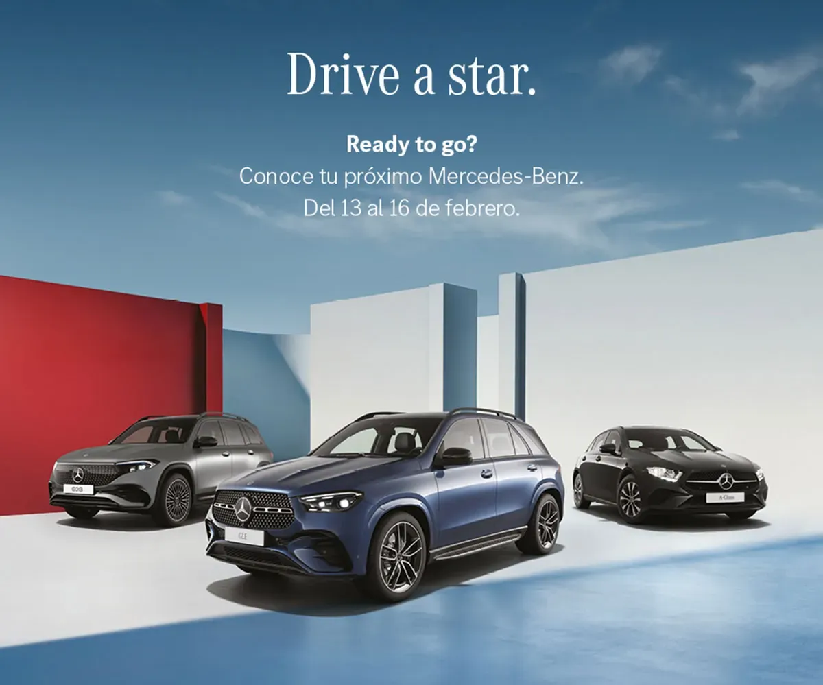 Drive a Star: Programa de Mercedes-Benz con Financiamiento al 0% y Bonos Exclusivos en México