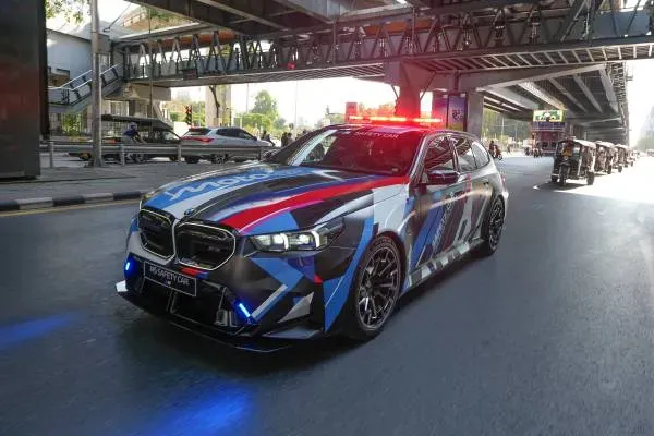 BMW M5 Touring MotoGP Safety Car 2025