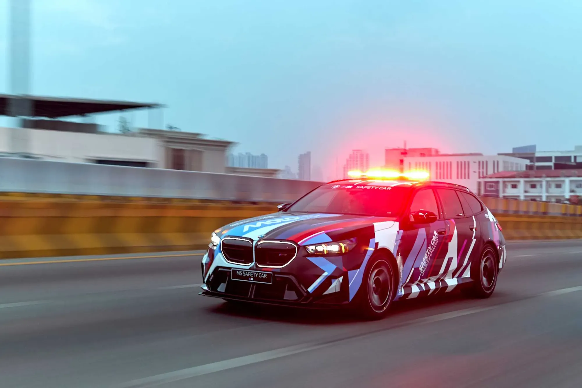 BMW M5 Touring MotoGP Safety Car 2025