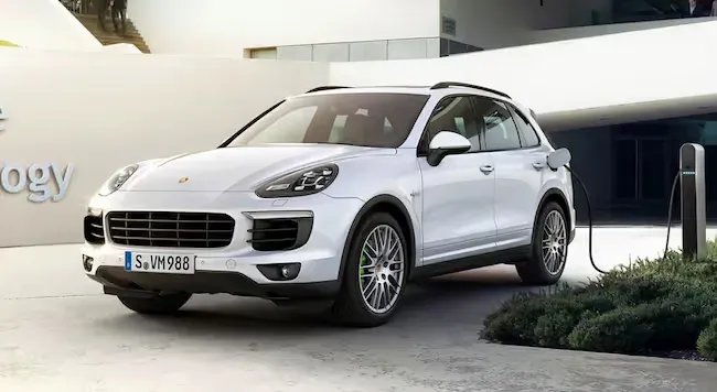 Porsche Cayenne S Hybrid 2018