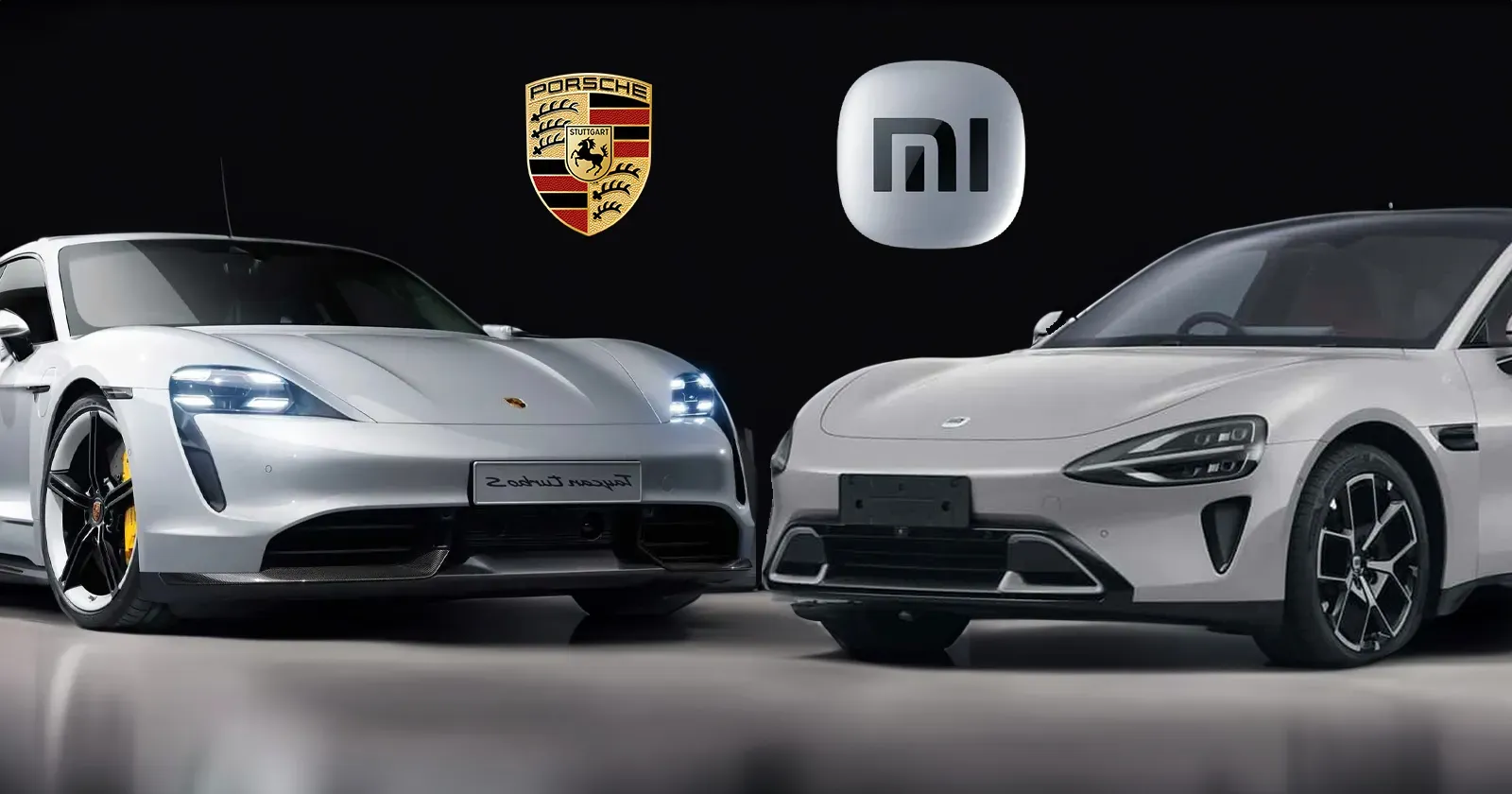 Xiaomi SU7 vs. Porsche Taycan