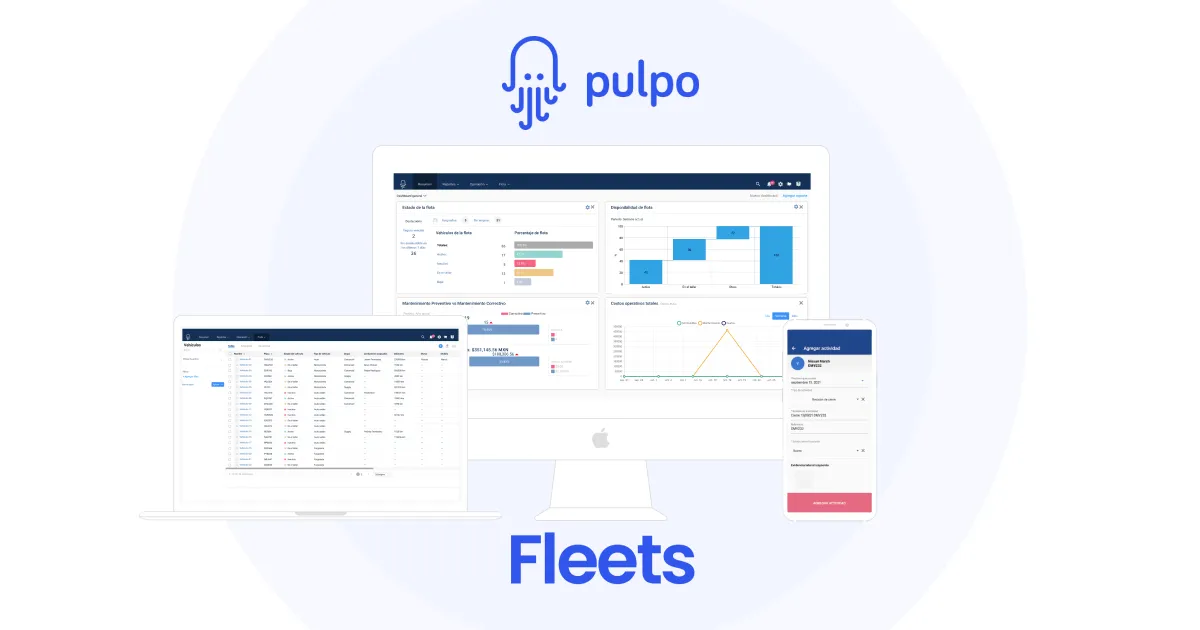 Pulpo: Software de Gestión de Flotillas que Triplica Negocios