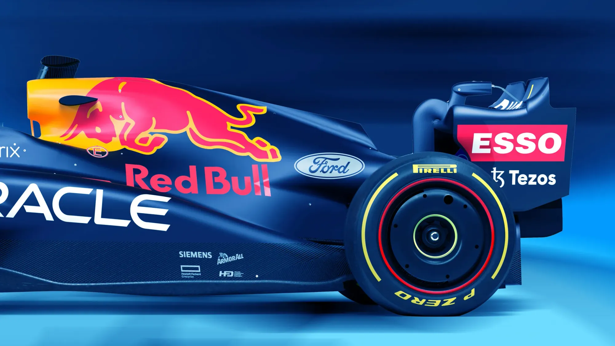 Red Bull y Ford