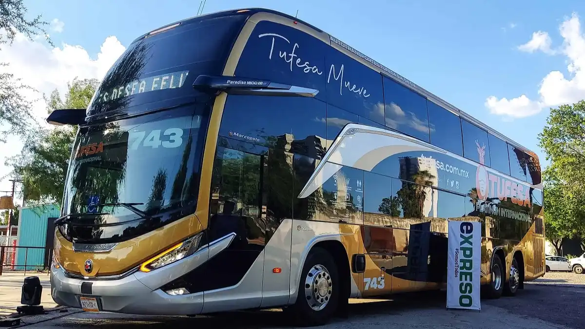 Scania Buses México Impulsa el Turismo