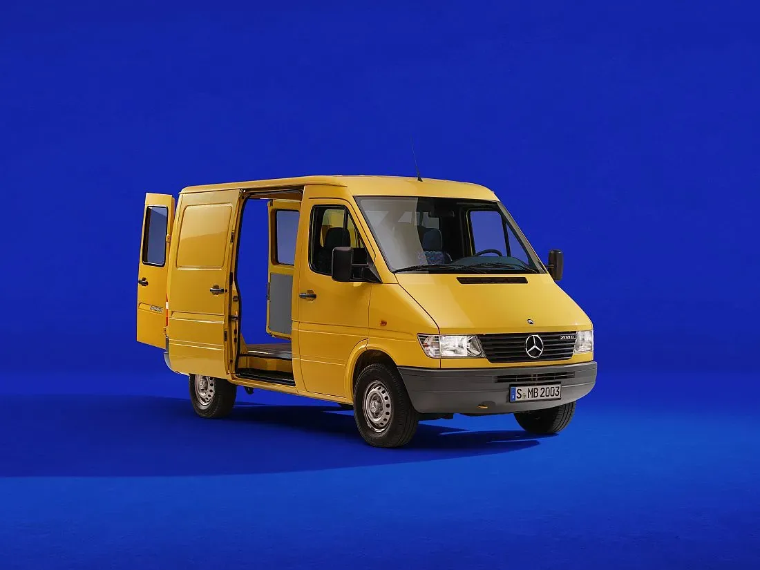 30 Años de la Mercedes-Benz Sprinter