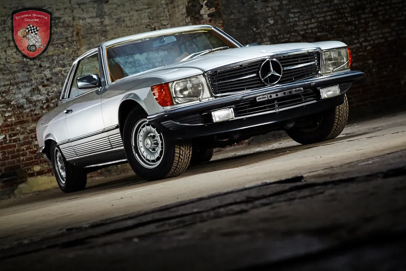 Mercedes-Benz 450SLC 5.0 1980