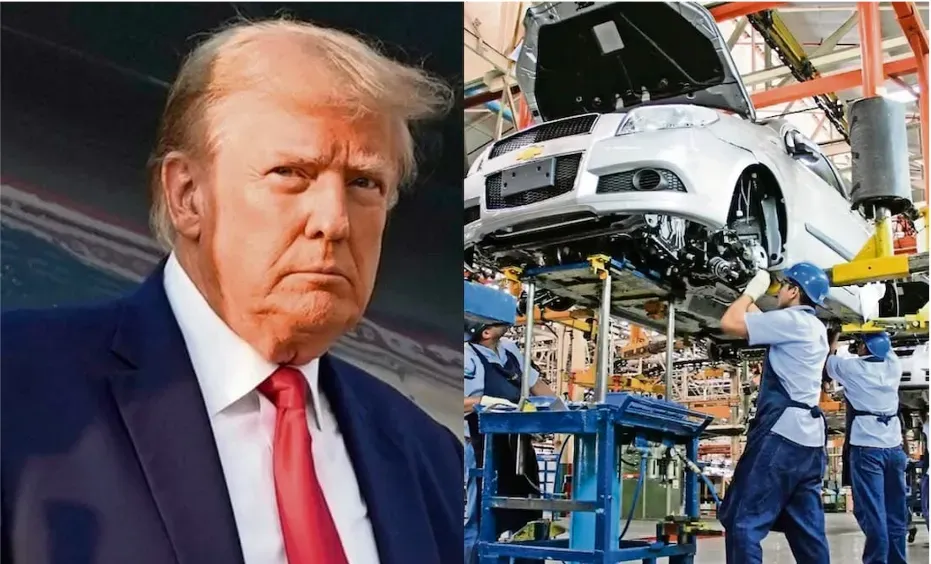 Aranceles de Trump Amenazan la Industria Automotriz