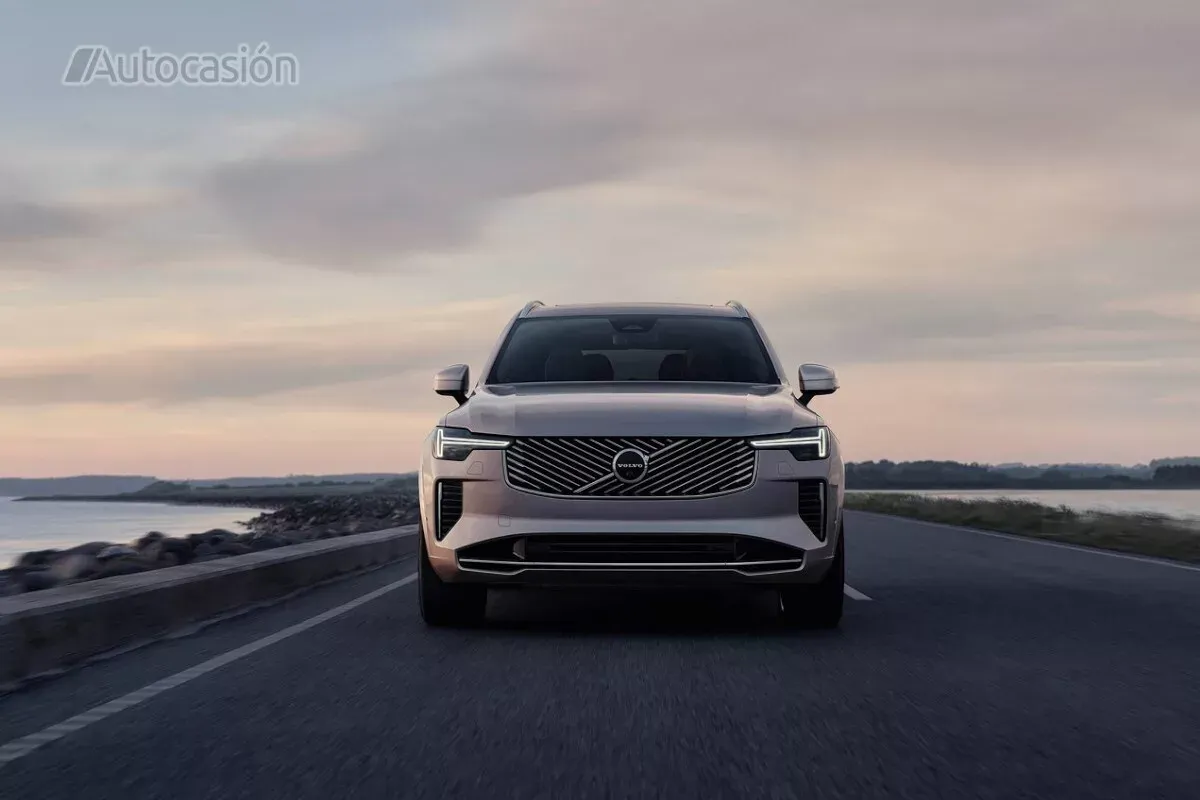 Volvo anuncia nuevos coches para 2025