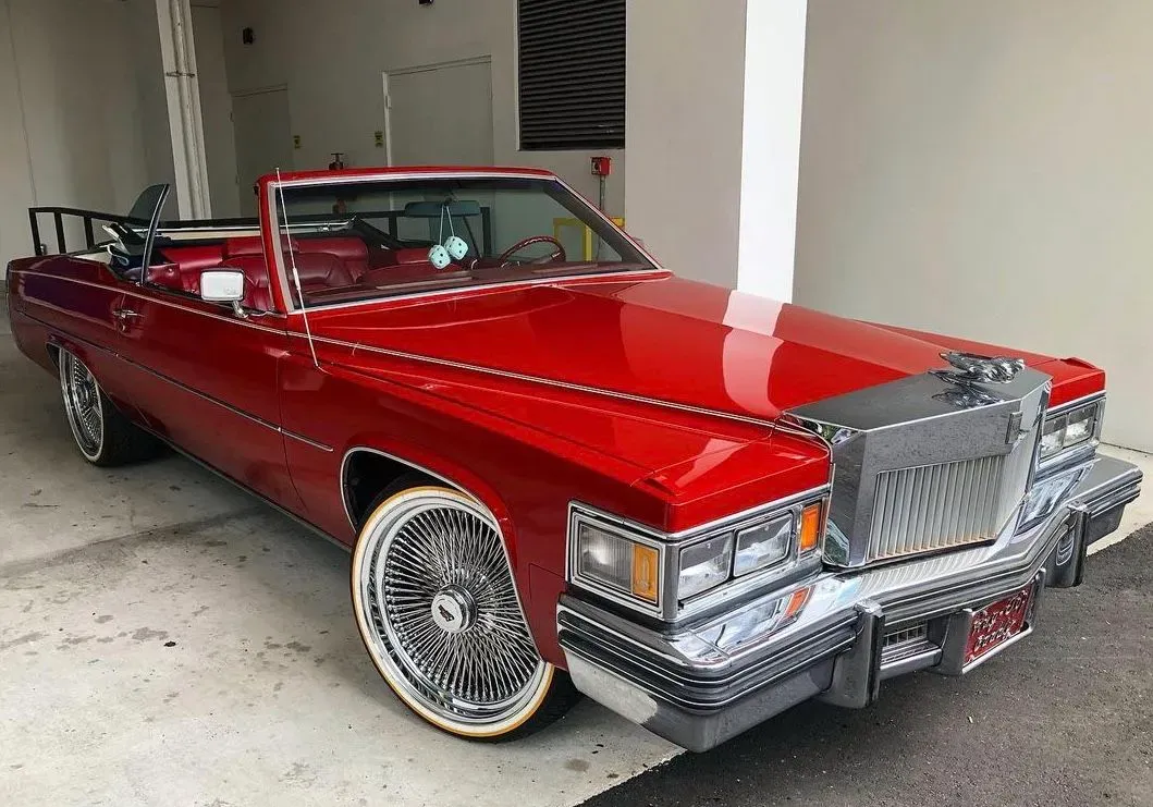 ¡Único! Cadillac DeVille Convertible 1979 de Hess & Eisenhardt a Subasta en Arizona