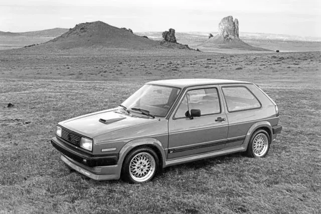 Callaway Volkswagen GTI Turbo 1985