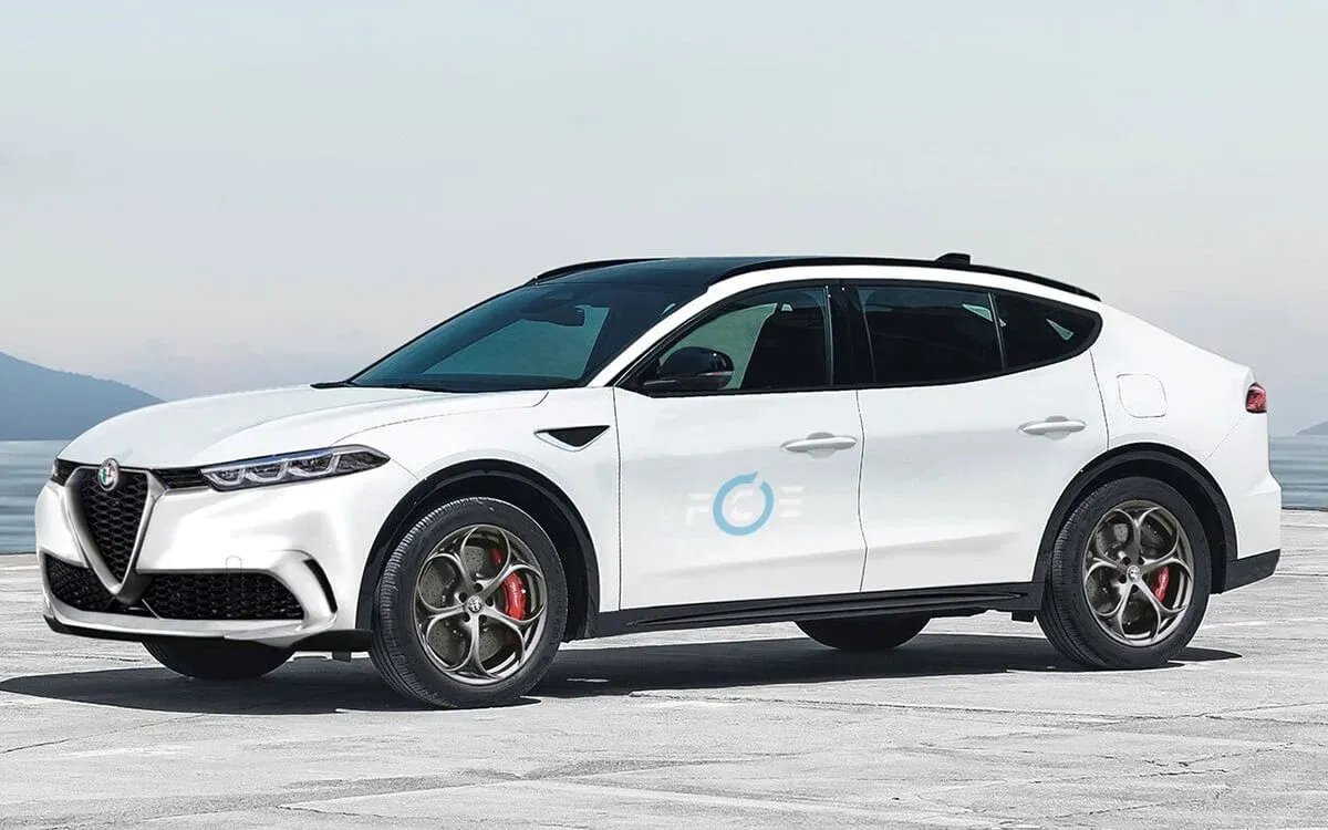 Alfa Romeo Giulia SUV