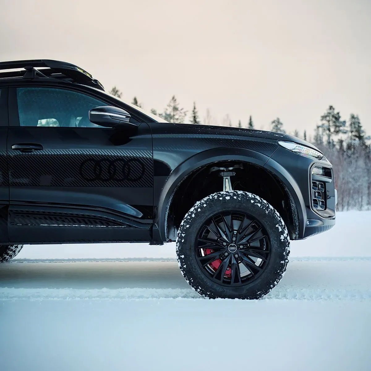 Audi Q6 e-tron offroad concept