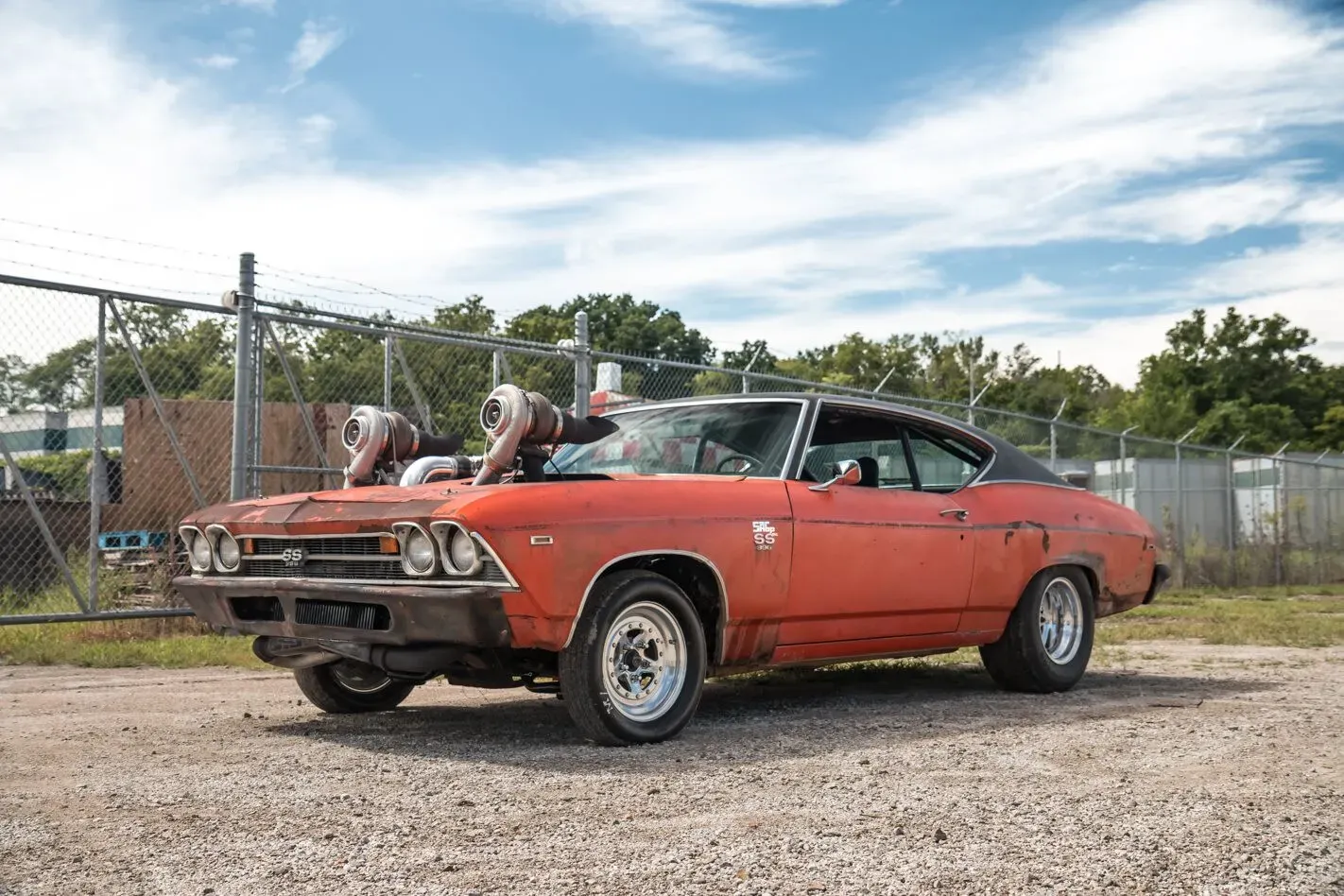 Chevy Chevelle 1969 Twin-Turbo