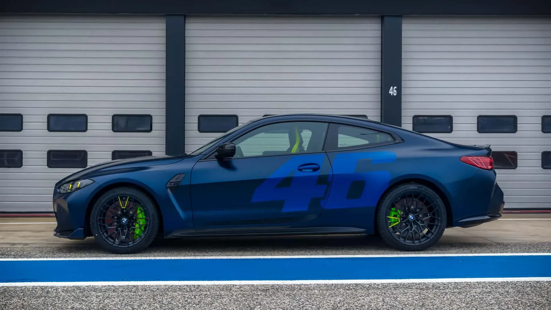 BMW M4 VR46