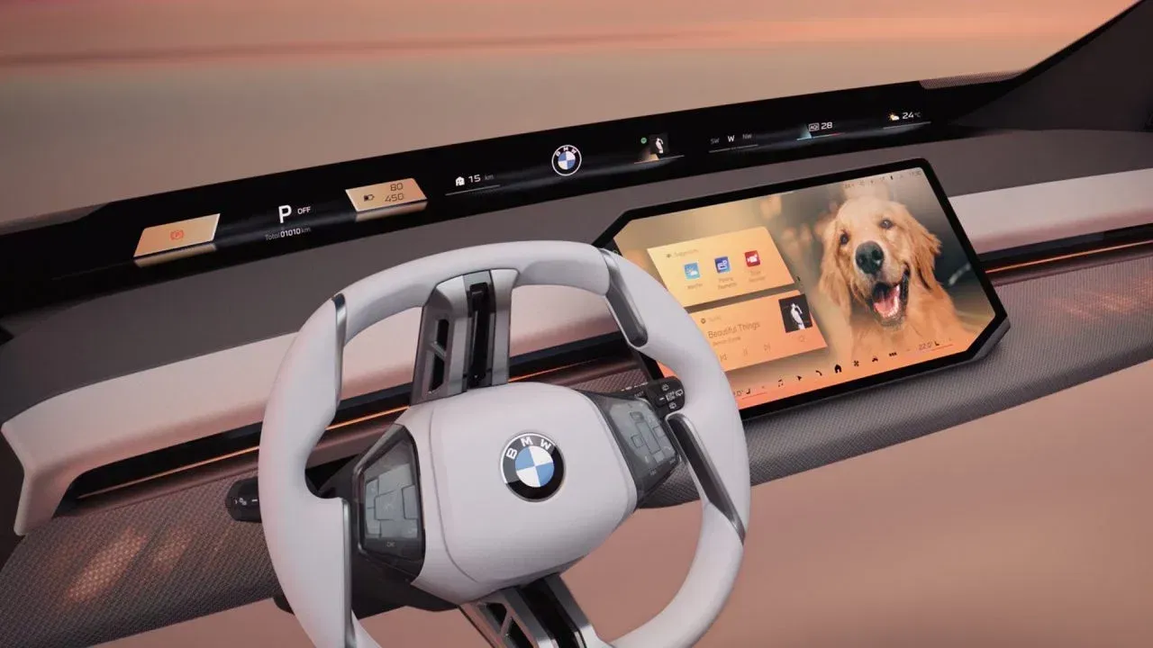 BMW iDrive Panorámico 2025