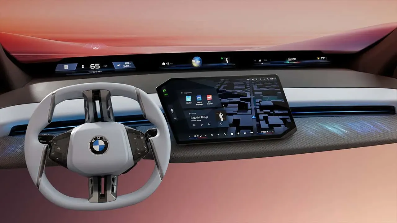 BMW iDrive Panorámico 2025