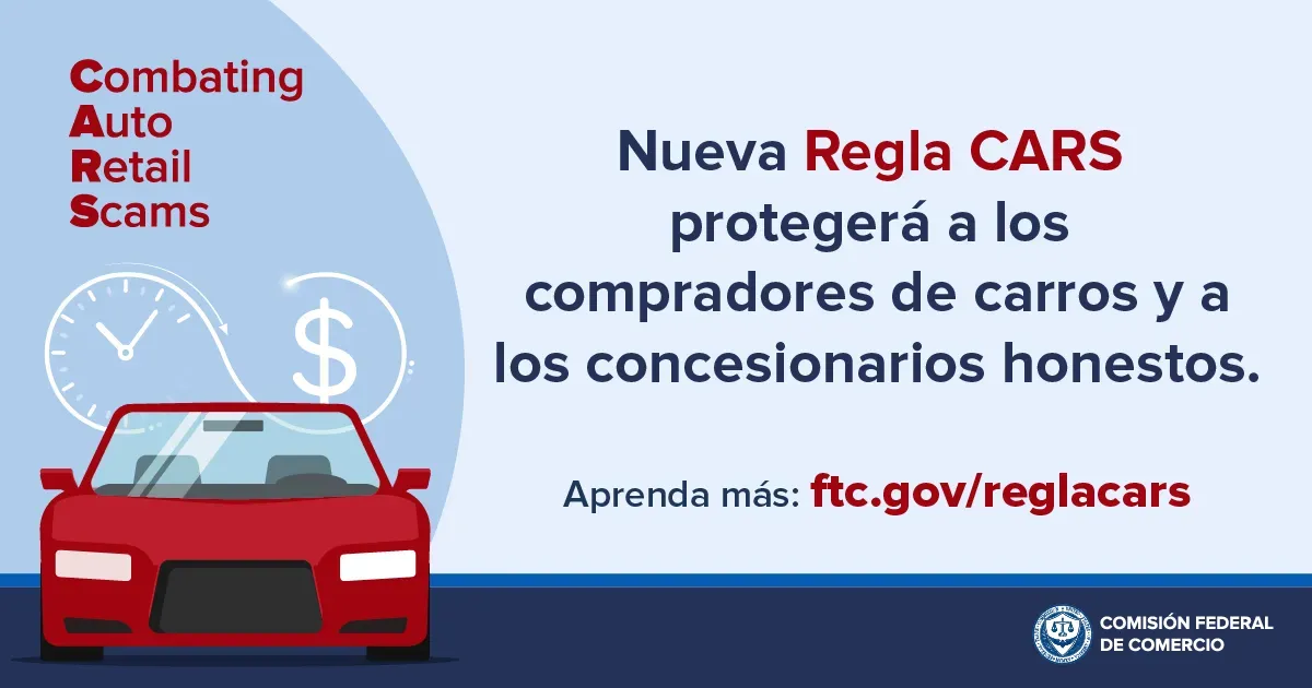 Corte de EE.UU. anula reglas de la FTC contra 'tasas basura' y tácticas engañosas en concesionarios de autos