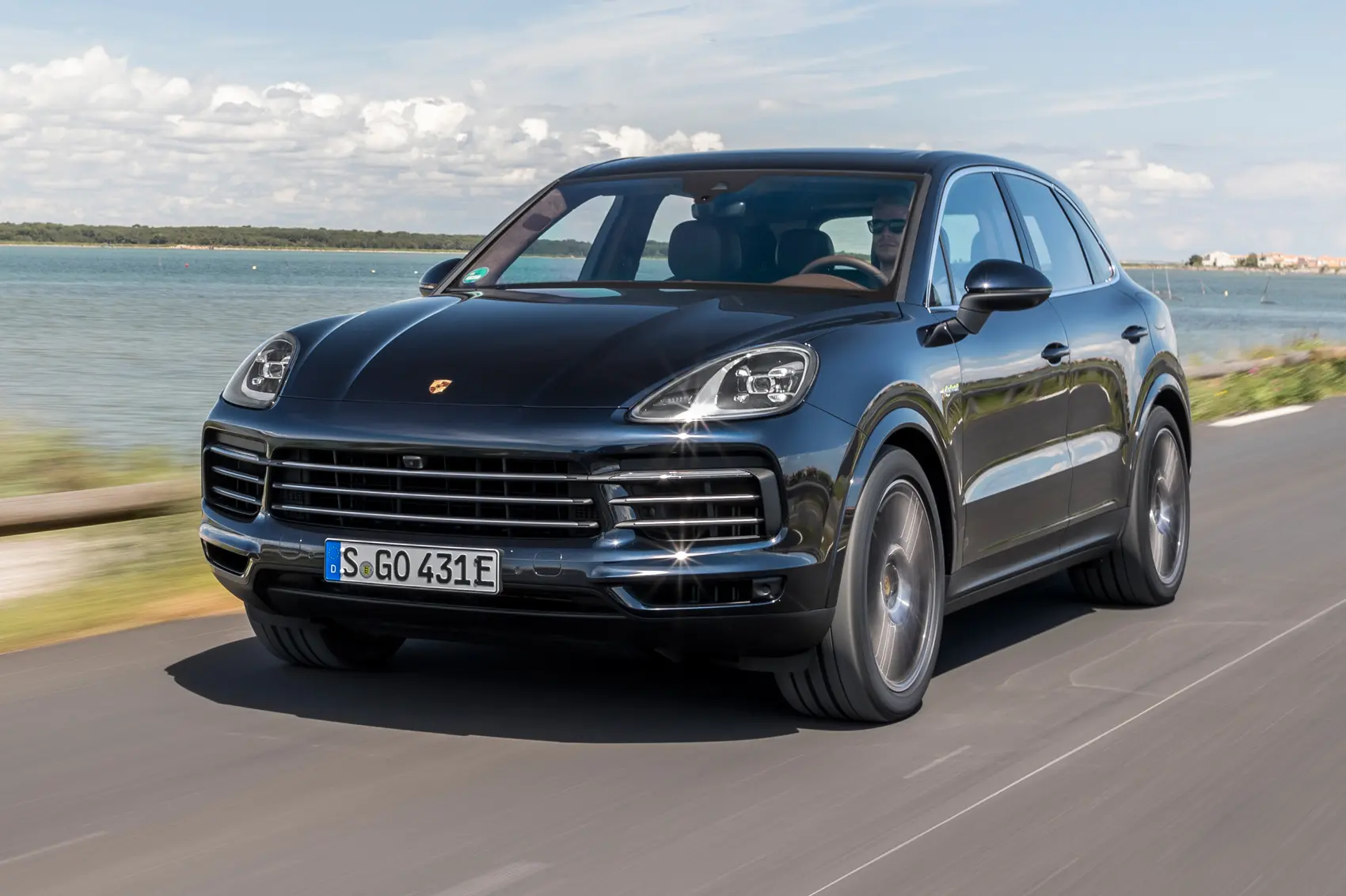 Porsche Cayenne S Hybrid 2018