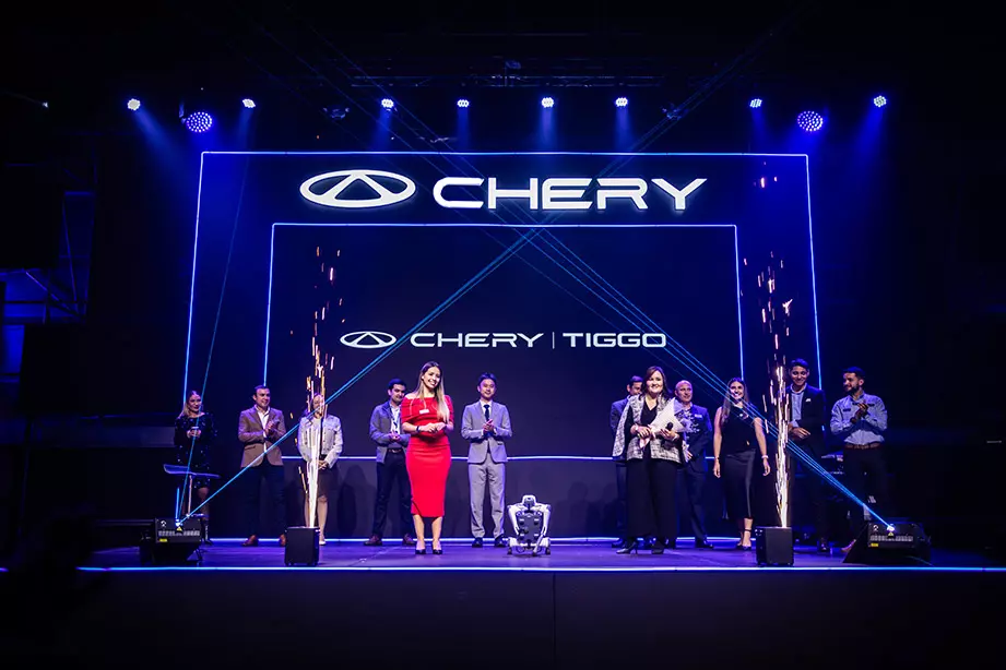 Chery Expande su Presencia en Colombia