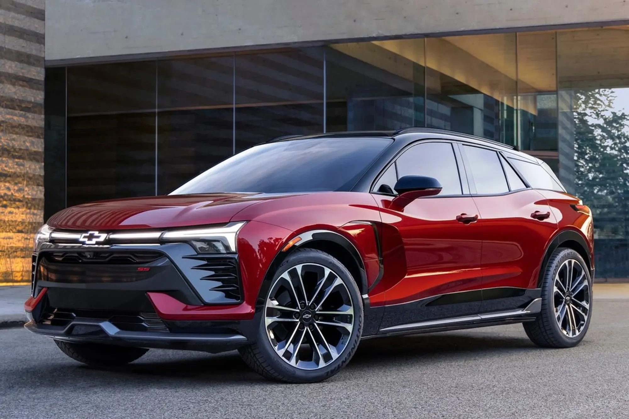 Chevrolet Blazer EV SS