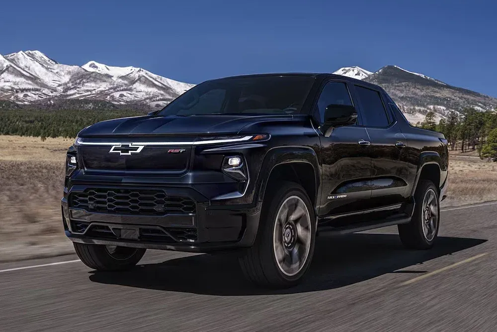 Chevy Silverado EV 2025