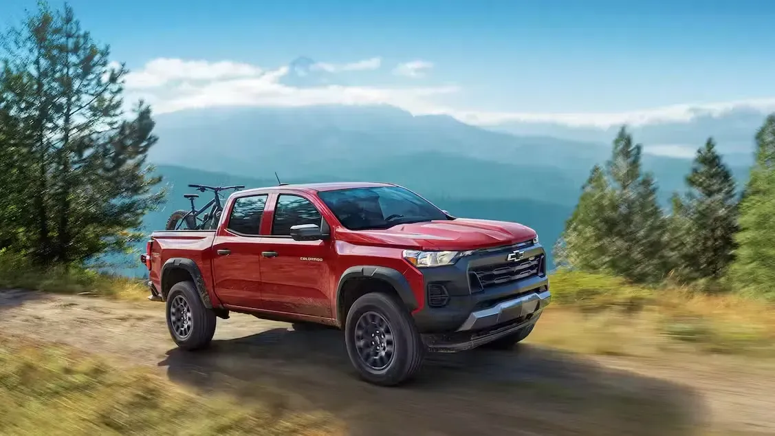 Chevrolet Colorado 2025