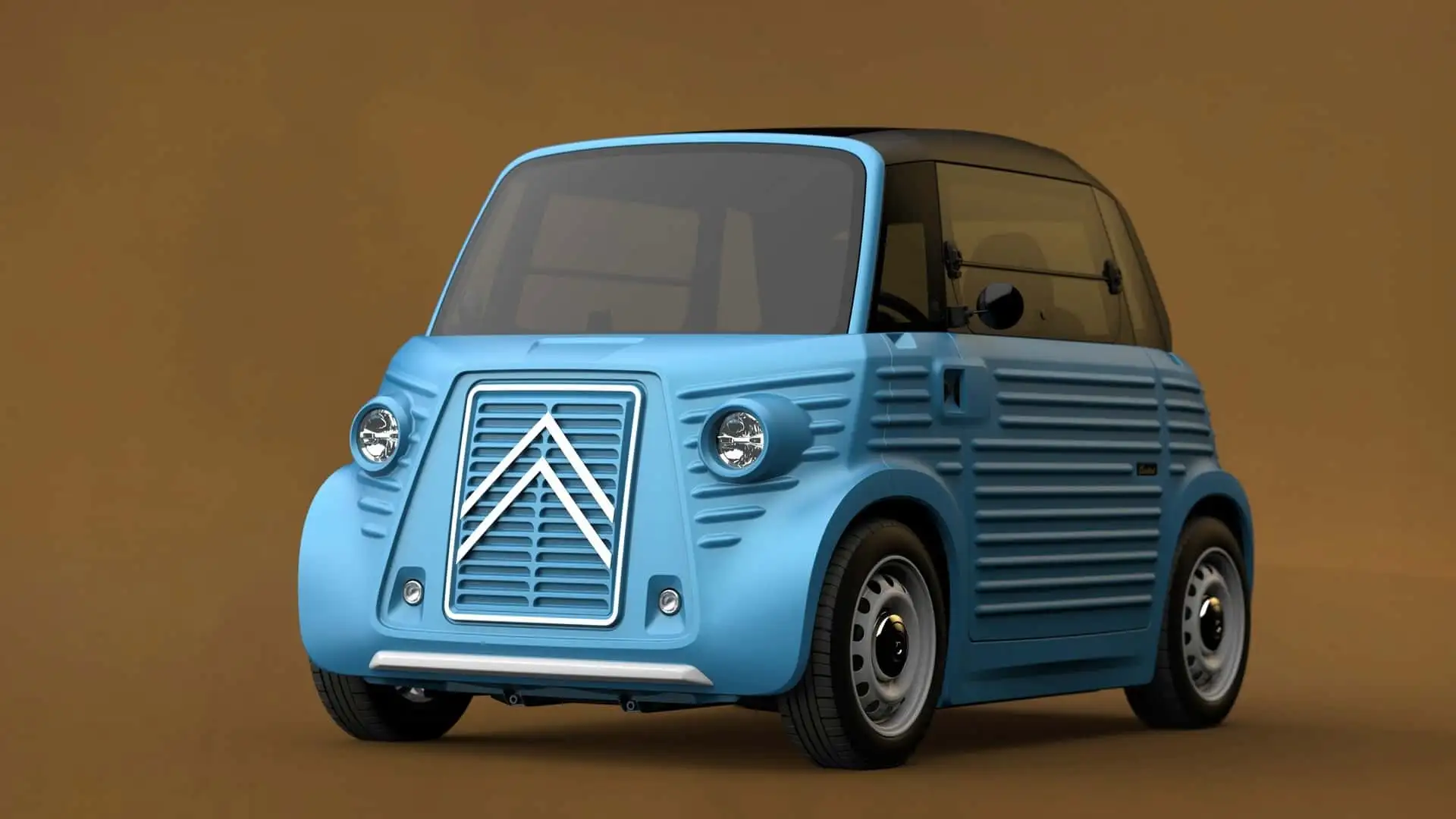 Citroën Type-Ami by Caselani