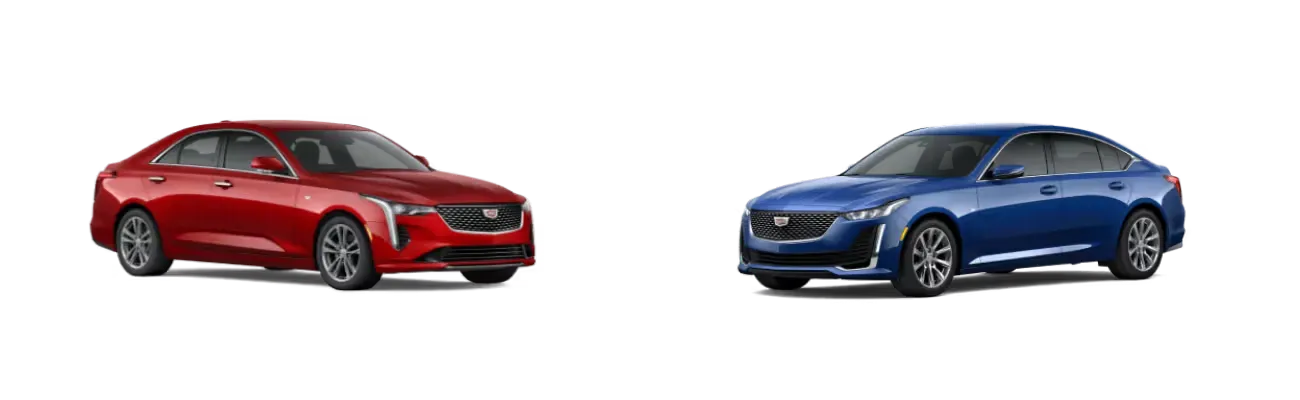 Cadillac CT4 y CT5