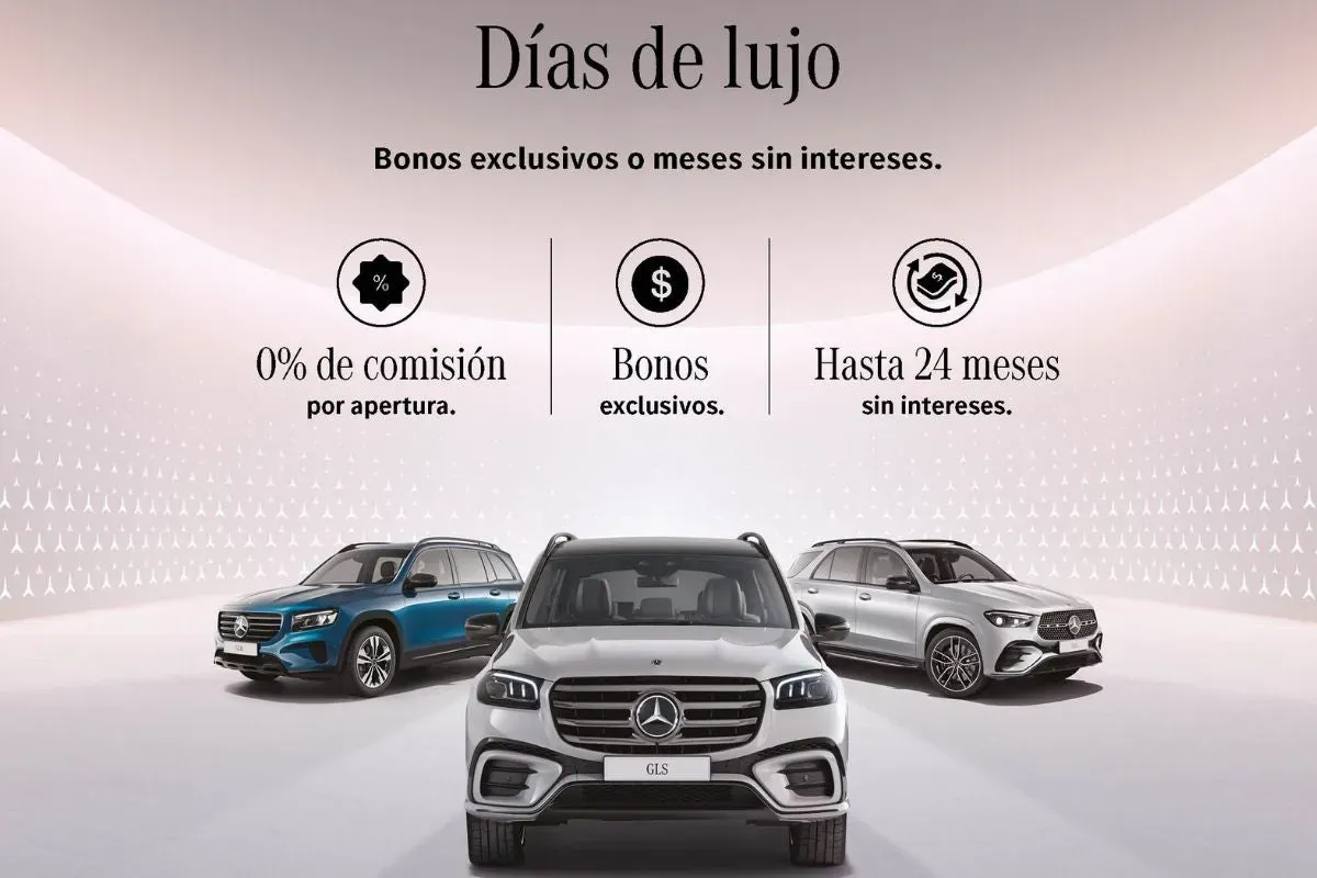 Drive a Star: Programa de Mercedes-Benz con Financiamiento al 0% y Bonos Exclusivos en México