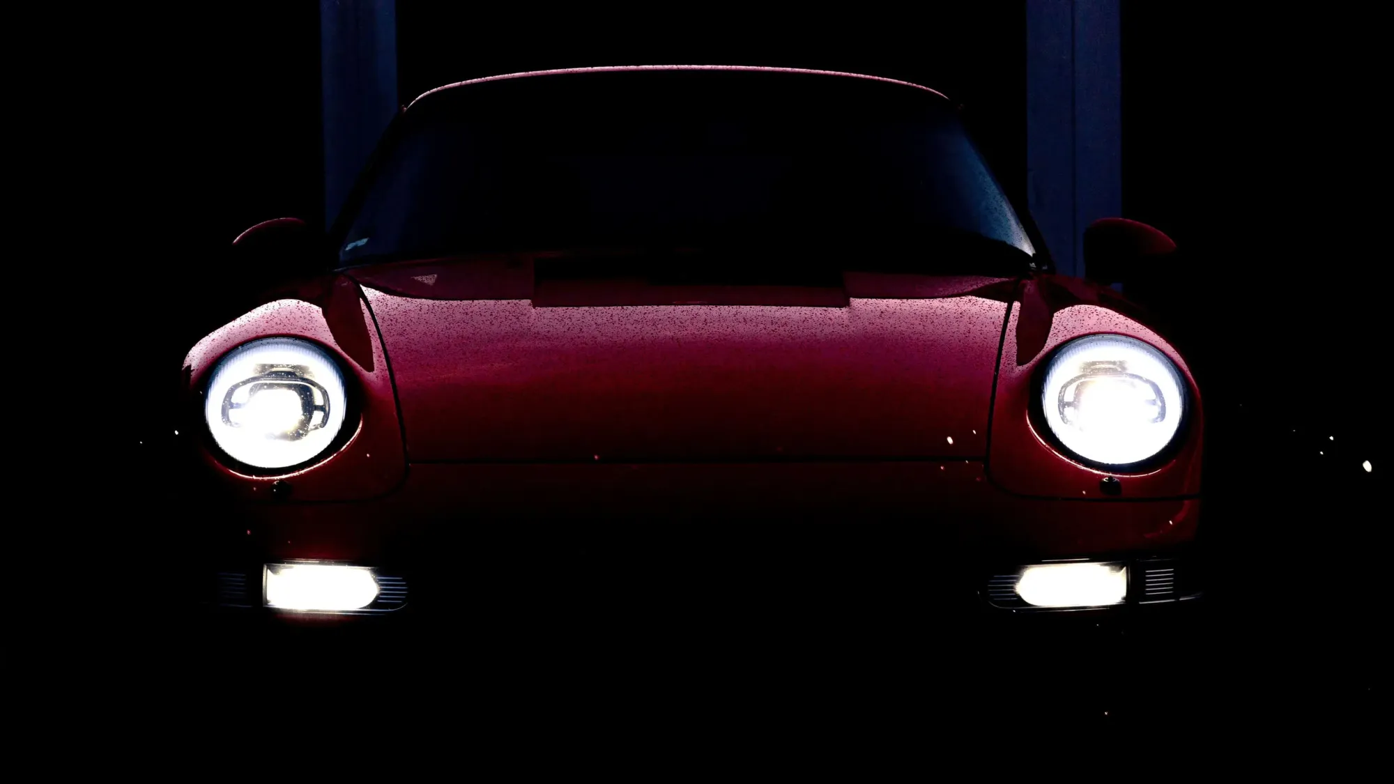 RUF ilumina el Porsche 911 (993)