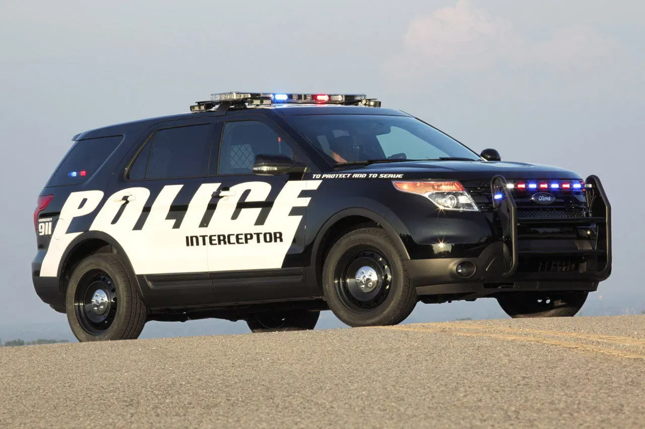 Ford Explorer Police Interceptor