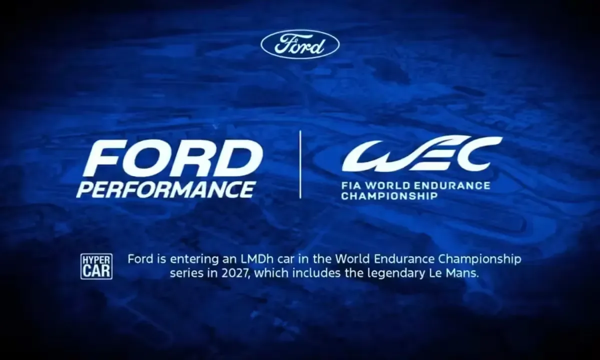 Ford Regresa a Le Mans en 2027