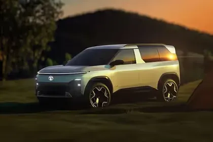 Tata Sierra 2025