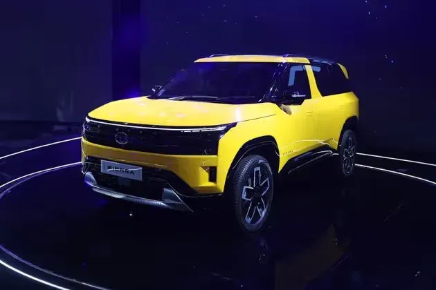 Tata Sierra 2025