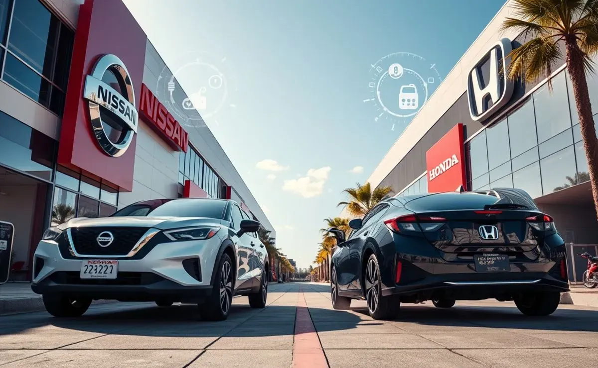 Nissan rechaza fusión con Honda