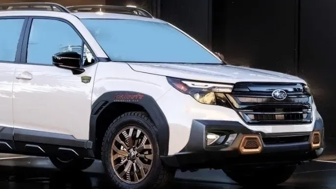 Subaru Forester Wilderness 2026