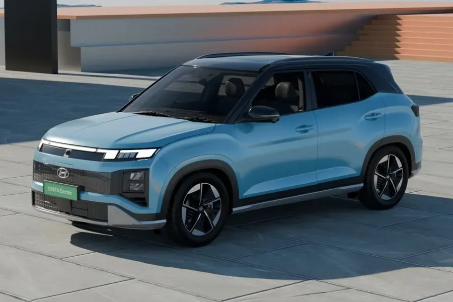 Hyundai Creta Eléctrico 2025