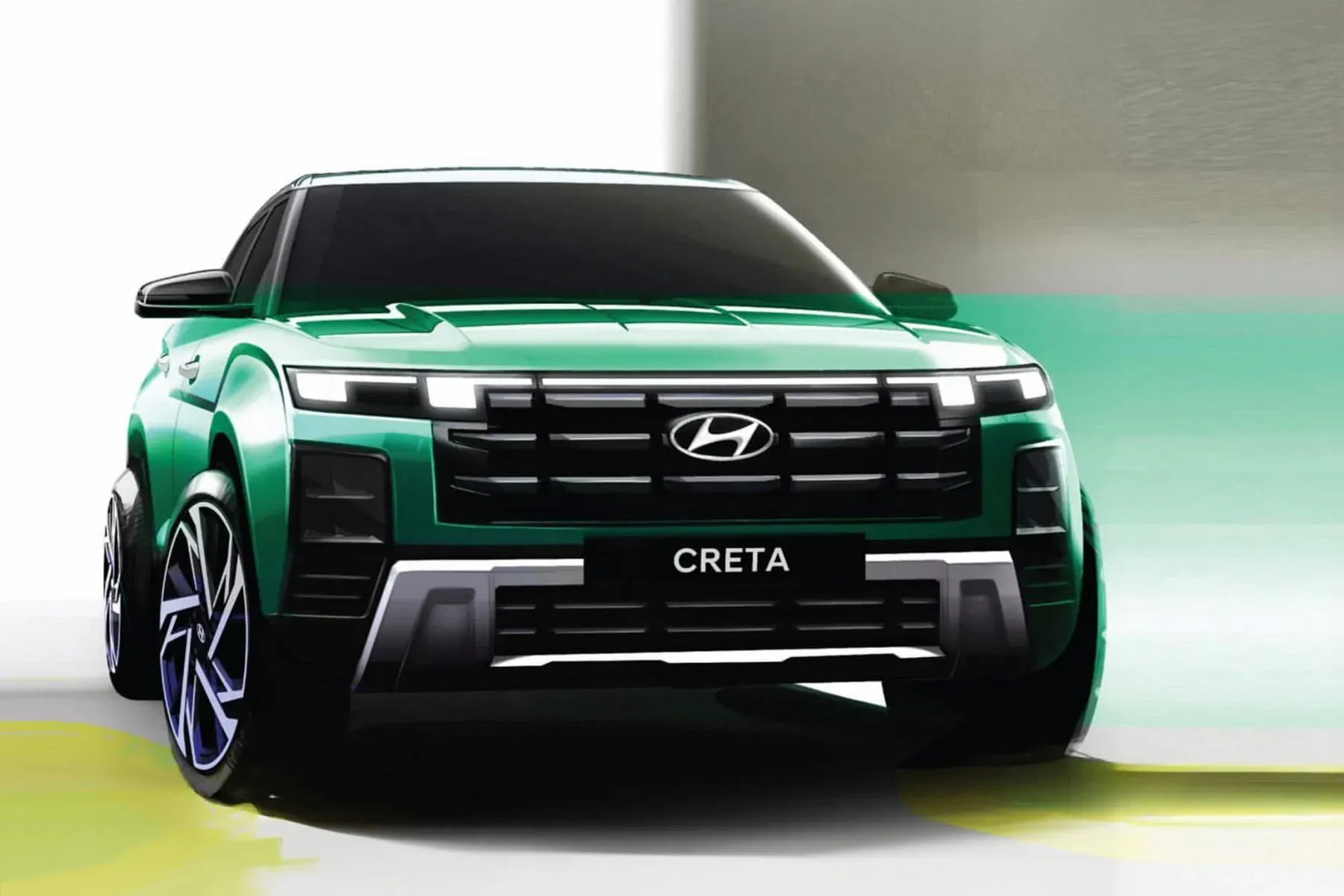 Hyundai Creta Eléctrico 2025