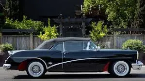 Buick Skylark 1954 Carlsbad Black