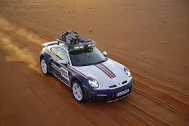 Porsche 911 Dakar Híbrido