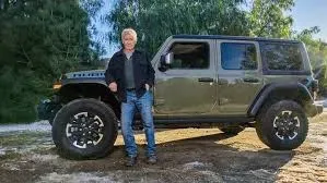 Harrison Ford en el nuevo comercial de Jeep