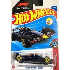 Hot Wheels F1 2025