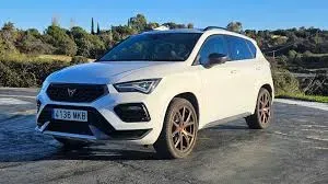 Prueba CUPRA Ateca 2.0 TSI 190 hp