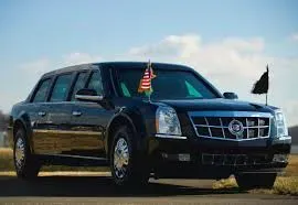 'La Bestia':  El Cadillac Presidencial Blindado