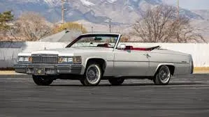 ¡Único! Cadillac DeVille Convertible 1979 de Hess & Eisenhardt a Subasta en Arizona