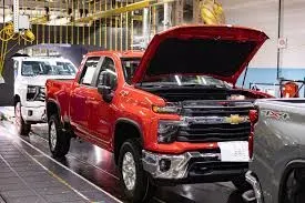 Combinaciones Únicas de la Chevy Silverado HD Producidas en la Planta de GM Oshawa (2024-2025)