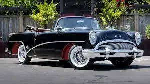 Buick Skylark 1954 Carlsbad Black