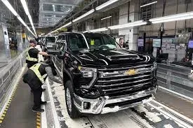 Combinaciones Únicas de la Chevy Silverado HD Producidas en la Planta de GM Oshawa (2024-2025)