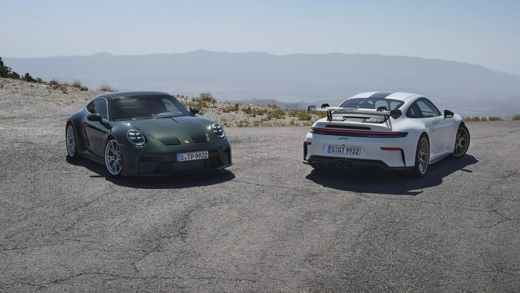 Porsche 911 GT3 y GT3 Touring 2025